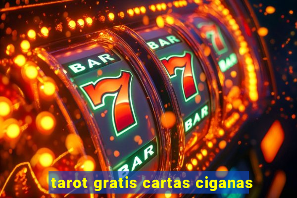 tarot gratis cartas ciganas